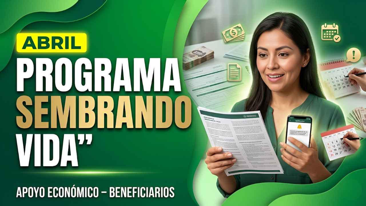 Programa Sembrando Vida en abril: apoyo económico, beneficiarios, requisitos y calendario de pagos en zonas rurales de México