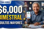 Refuerzo económico para adultos mayores $6,000 bimestrales, quién lo recibe y cuándo llega el pago