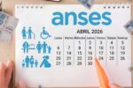 Pagos de ANSES abril 2026: calendario del lunes 20 al viernes 24