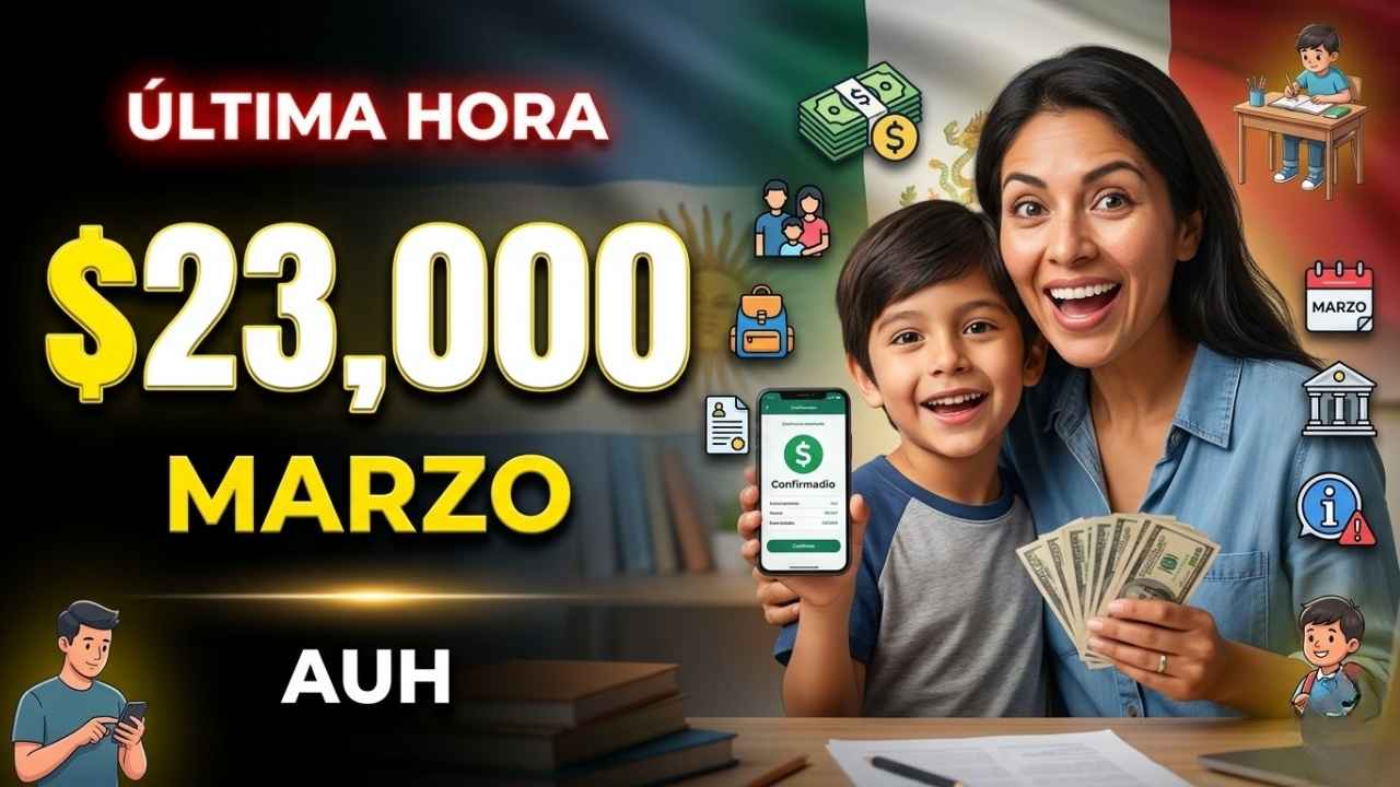 Asignación Universal por Hijo $23,000 marzo: familias beneficiarias, inscripción online y fecha de cobro