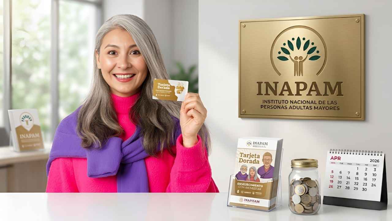 Tarjeta Dorada Adultos Mayores 2026: requisitos, edad mínima y trámite paso a paso