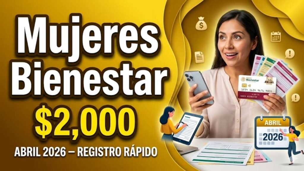 Jóvenes Construyendo el Futuro $8,000 mensuales, quién aplica y cuándo llega el pago en primavera