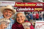 Pensión Bienestar 2026: calendario de pagos para adultos mayores